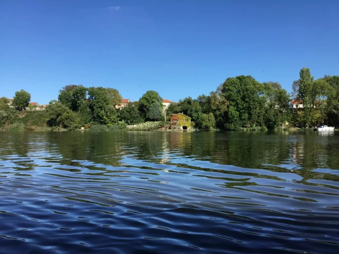 Sur la Moselle le 18/09