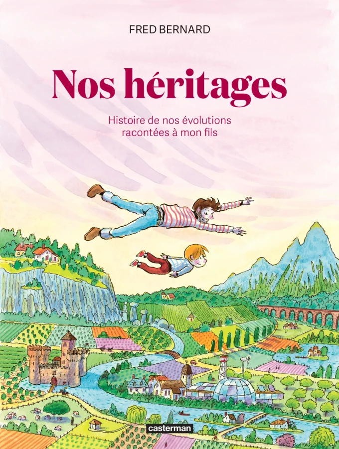 Illustration - Livre Nos héritages de Fred Bernard
