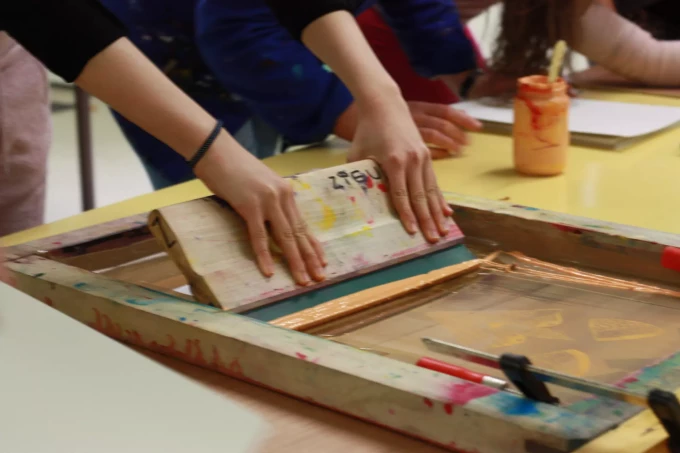 atelier serigraphie