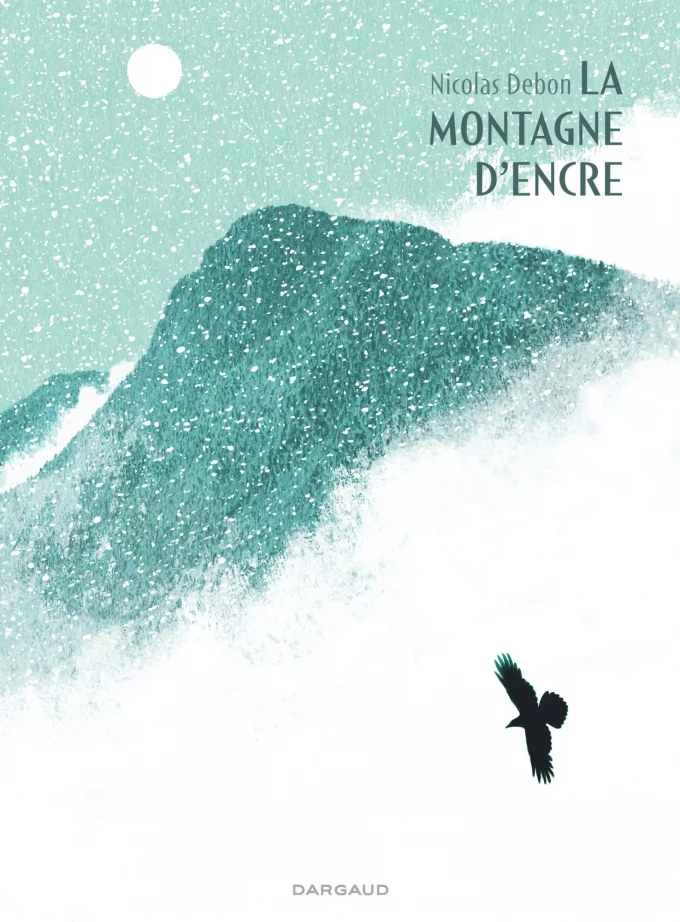 La montagne d'encre - livre