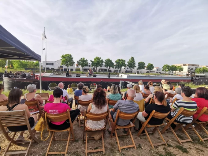 Photo &eacute;v&egrave;nement au port de talange