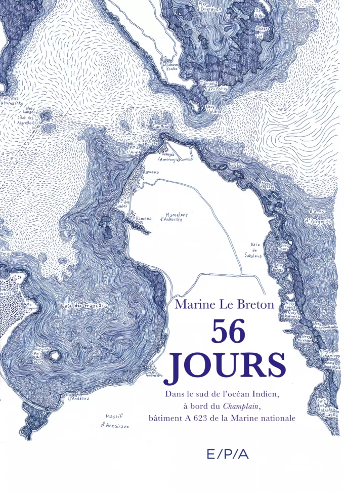56 jours - Marine le breton - livre