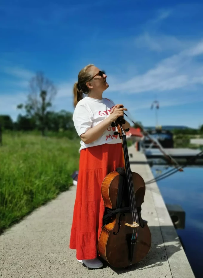 Sarah Tanguy - poursuivre la rivi&egrave;re