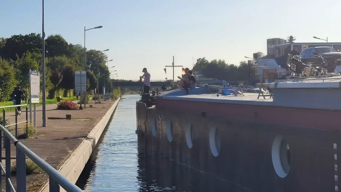 P&eacute;niche Baraka -escale les passerelles