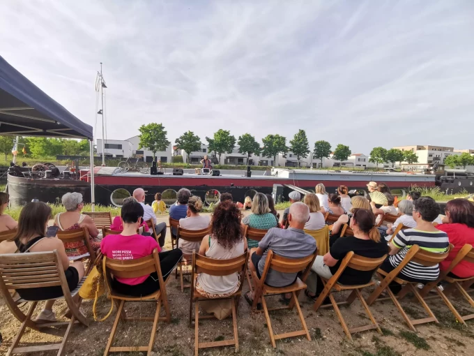 Photo &eacute;v&egrave;nement au port de talange