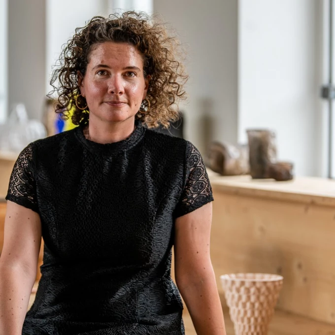 Portrait Catherine Barsics