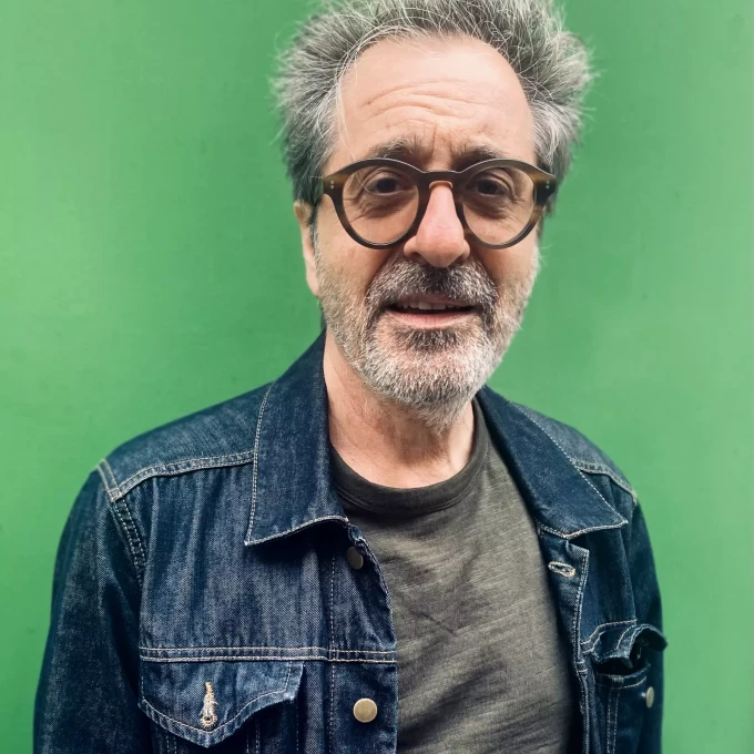 Portrait Charles Berberian
