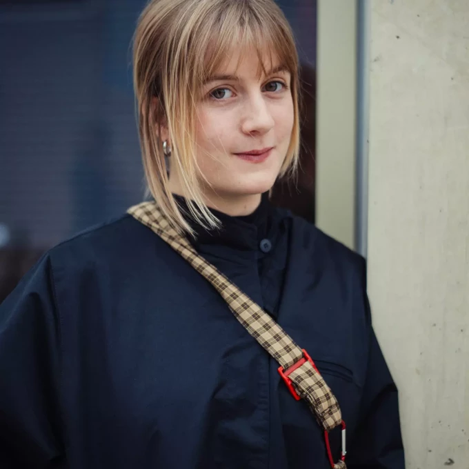 Portrait Charlotte Bressler