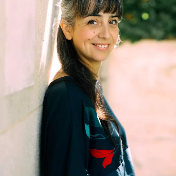 Marie-Laure Cruschi (Cruschiform) Portrait