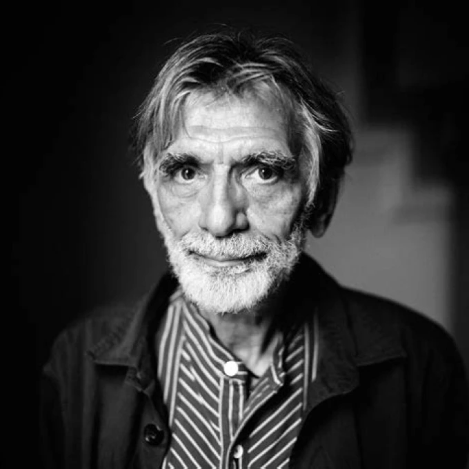 Portrait Edmond Baudoin