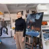 Portrait de Emmelene Landon