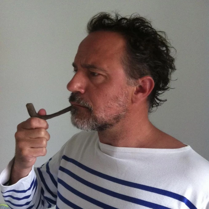 Portrait Fred Bernard