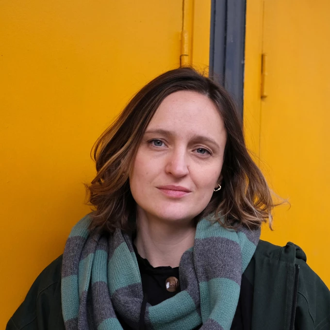 Portrait Hélène Laurain