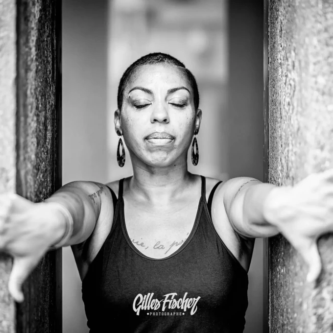 Portrait Lisette Lomb&eacute;